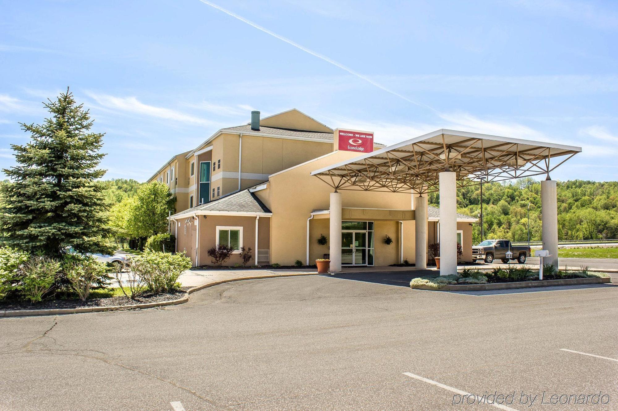 Econo Lodge Meadville Exterior foto